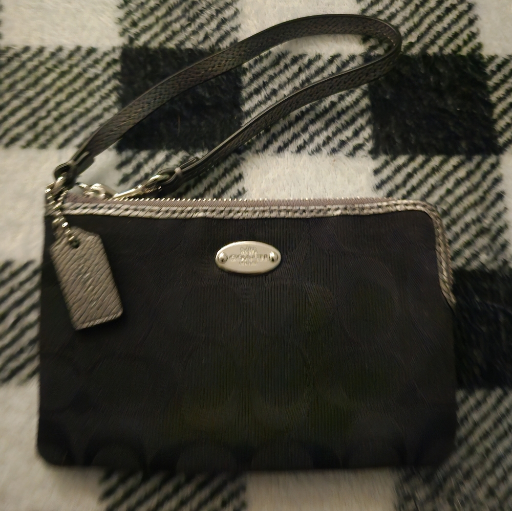 Coach wristlet